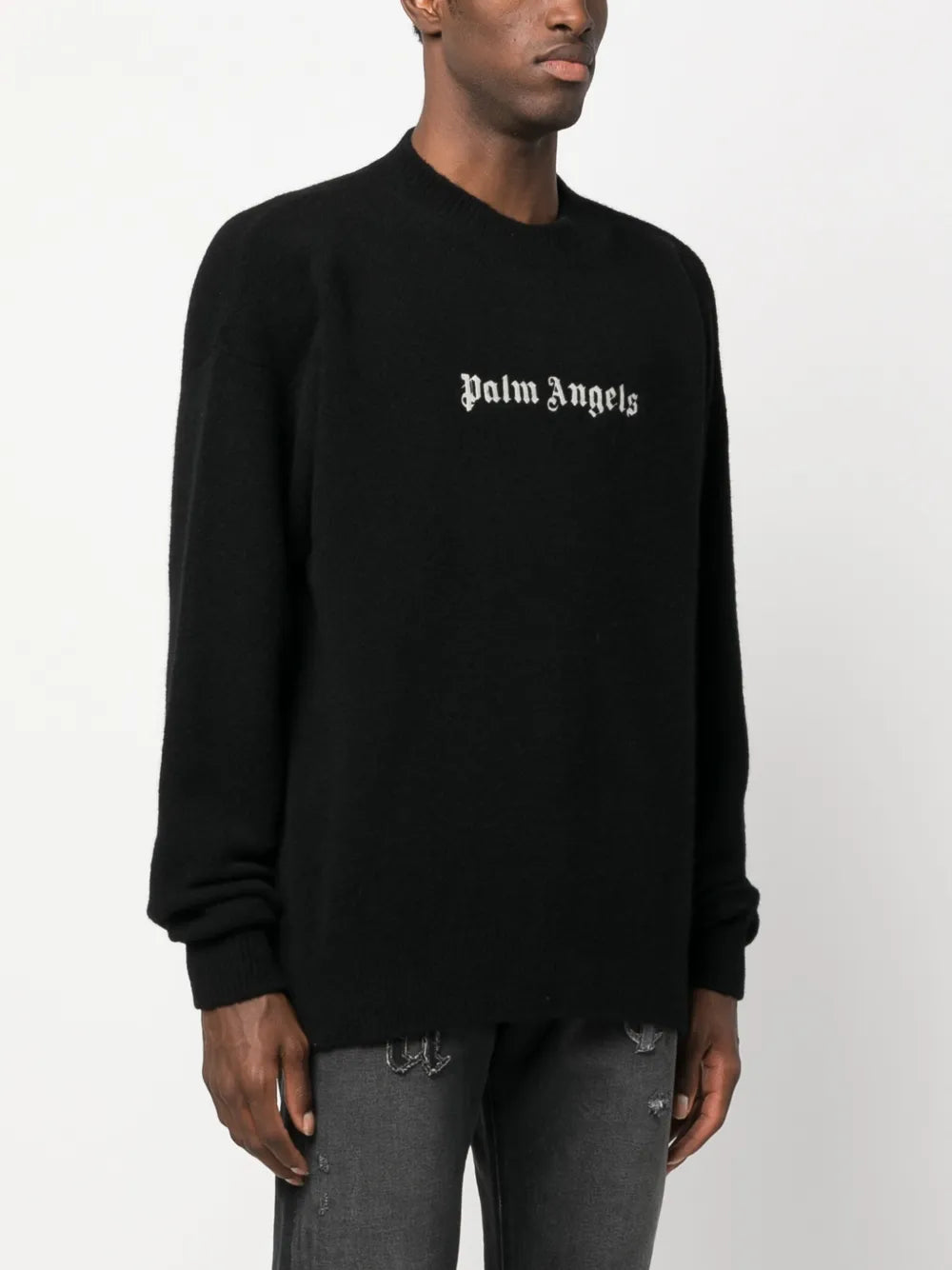 Palm Angels Logo Sweater - image 3