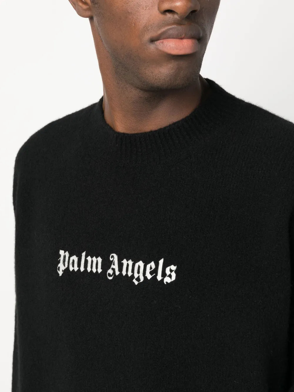 Palm Angels Logo Sweater - image 7