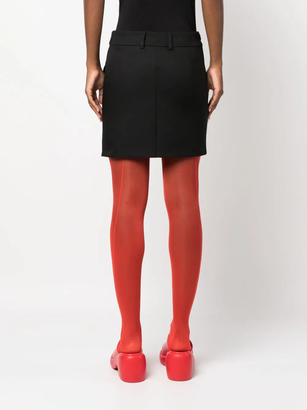 Off-White Mini Viscose Skirt - image 6