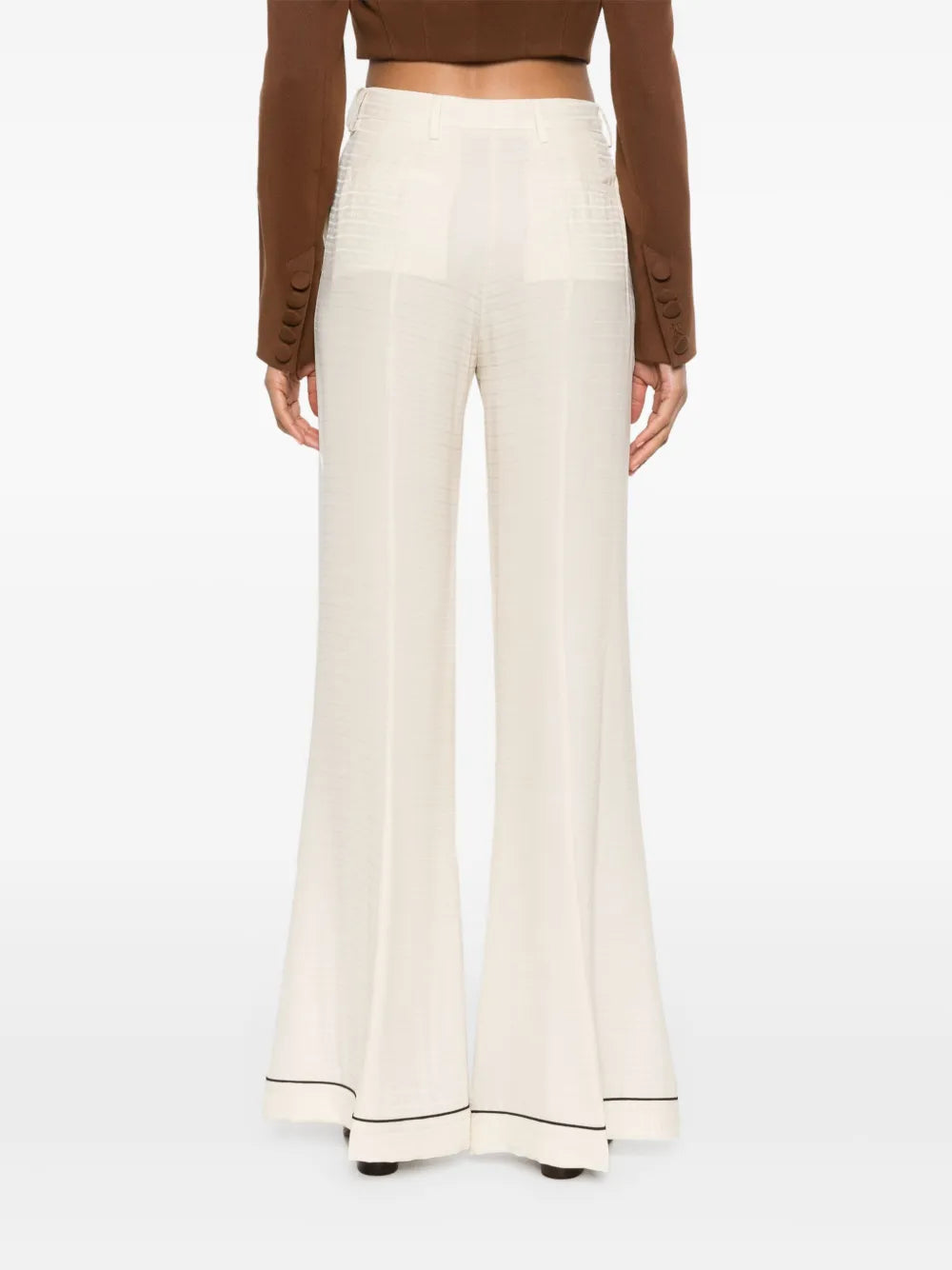 Prada Tailored Flared Trousers - image 6
