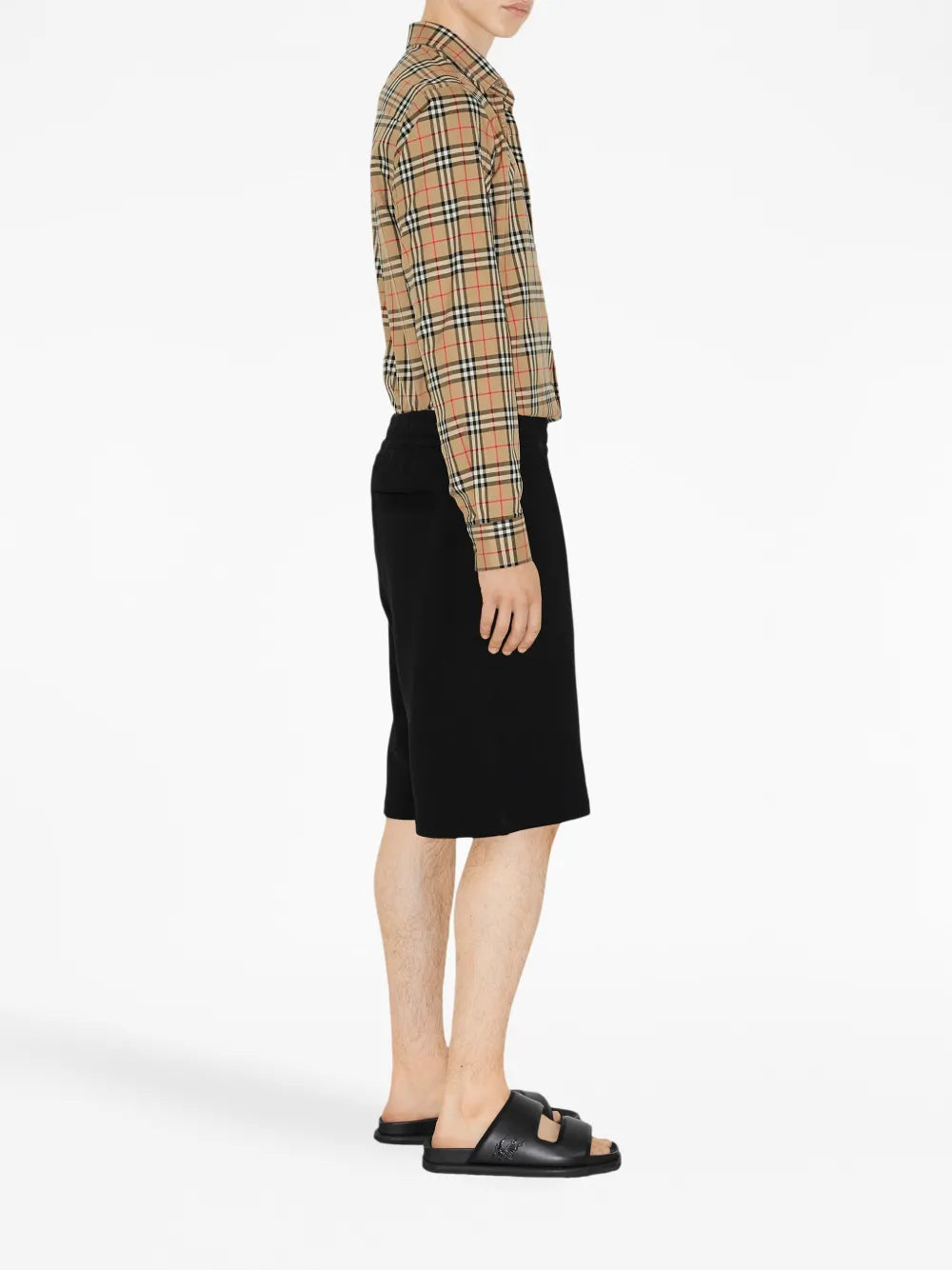 Burberry Plaid Shirt - image 3