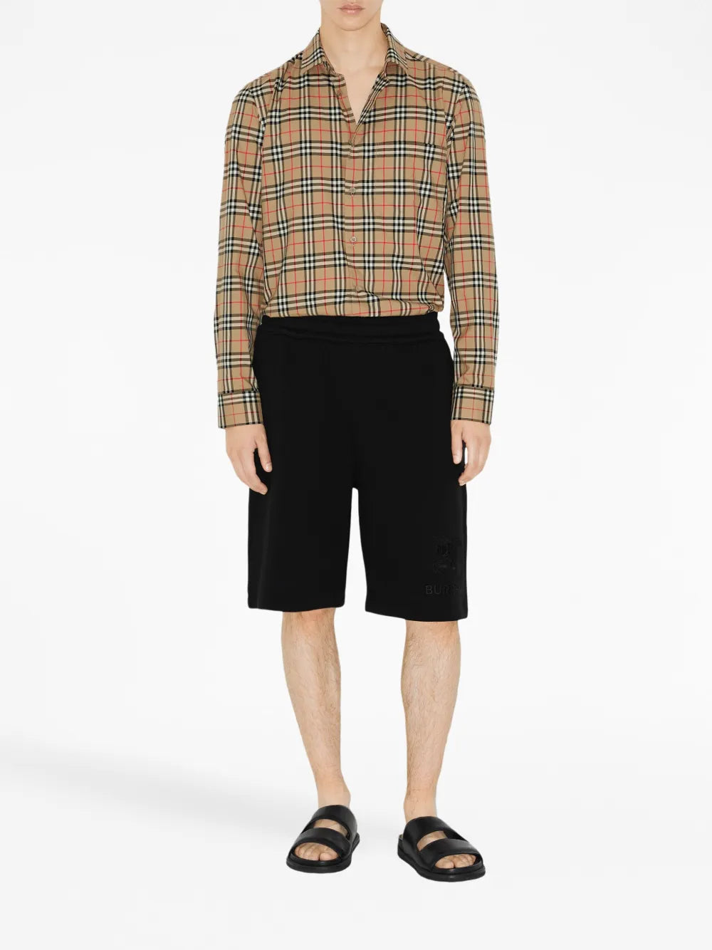 Burberry Plaid Shirt - image 2
