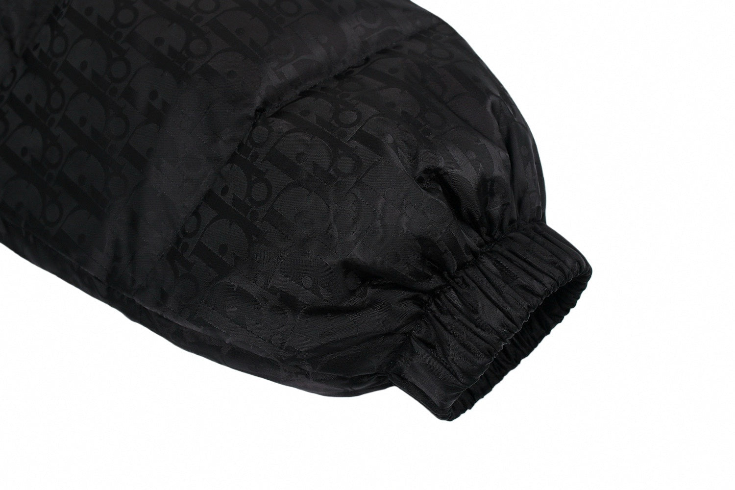 Dior Oblique Quilted Down Jacket – Black - image 7