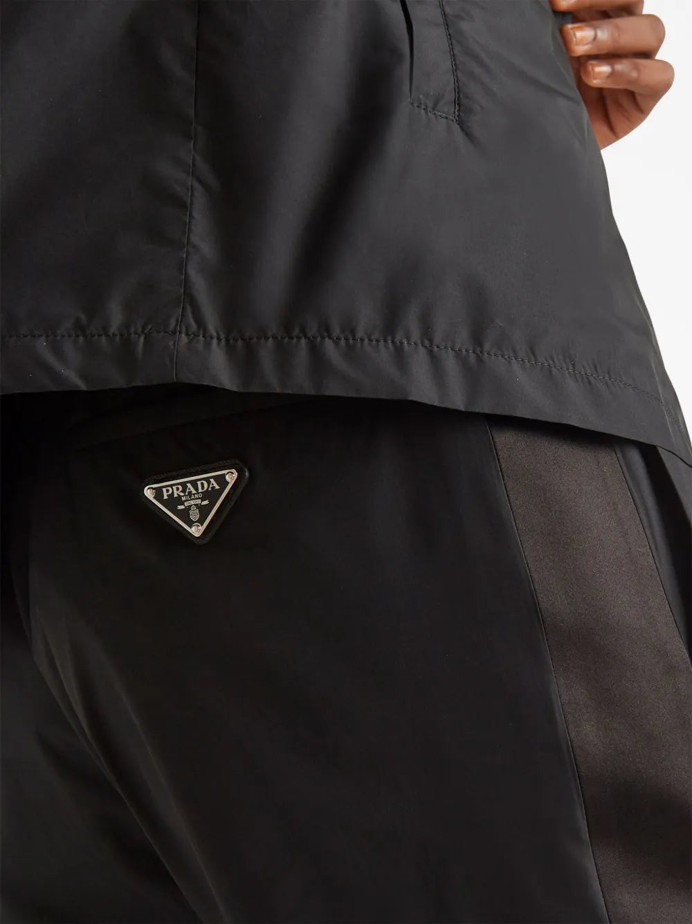 Prada Silk and Nylon Jogging Pants - image 7