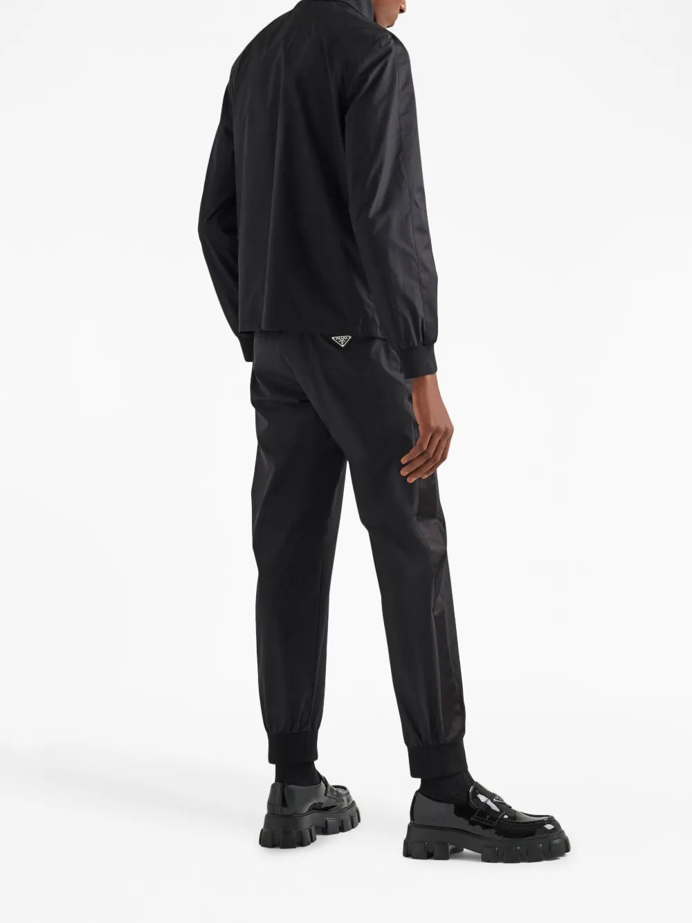 Prada Silk and Nylon Jogging Pants - image 6