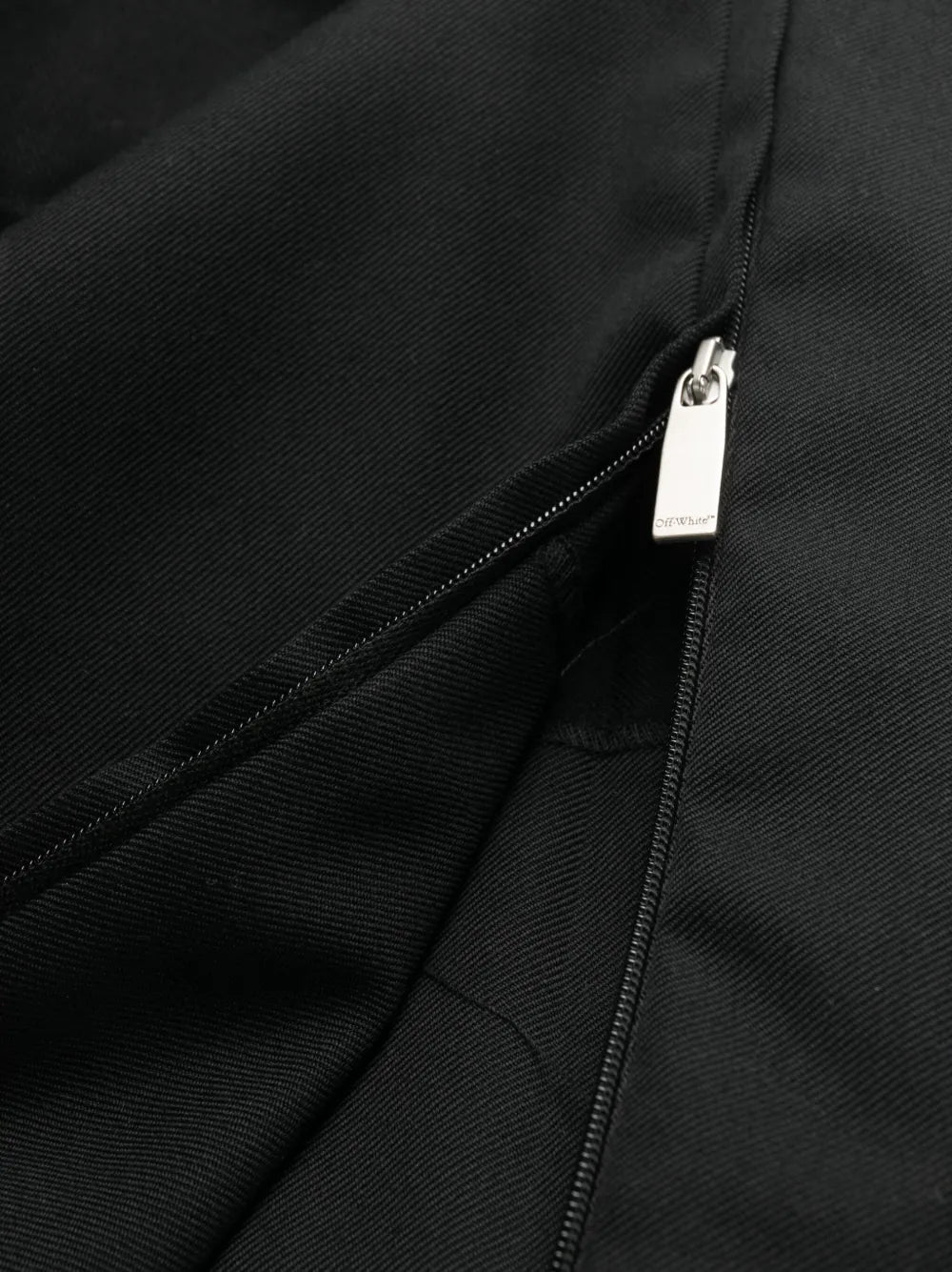 Off-White Straight Pants - image 9