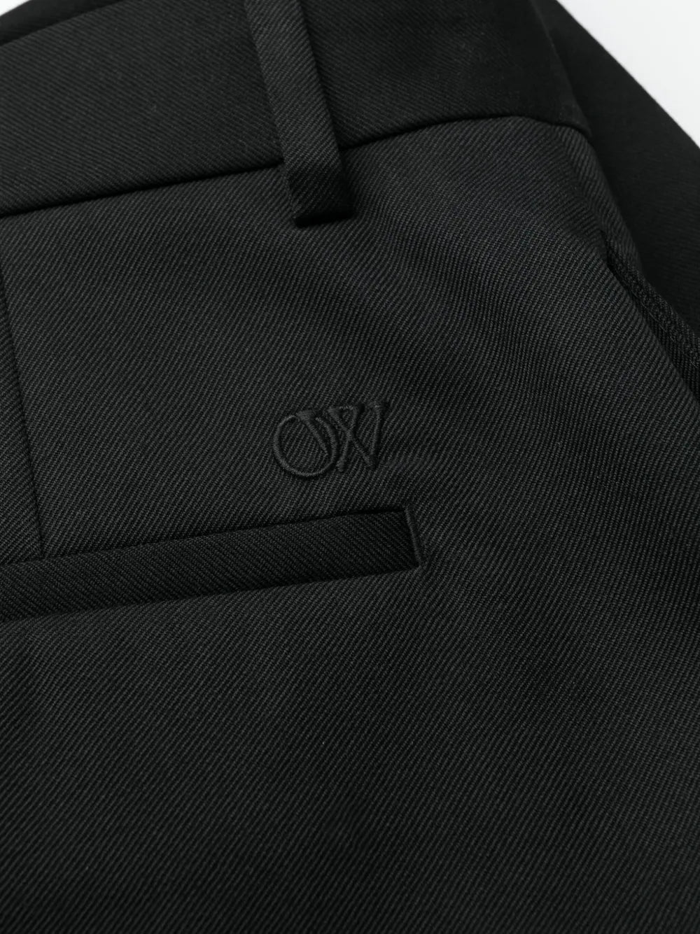 Off-White Straight Pants - image 8