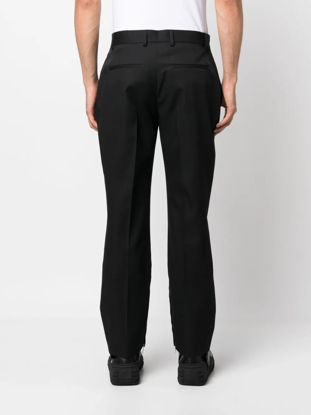 Off-White Straight Pants - image 6