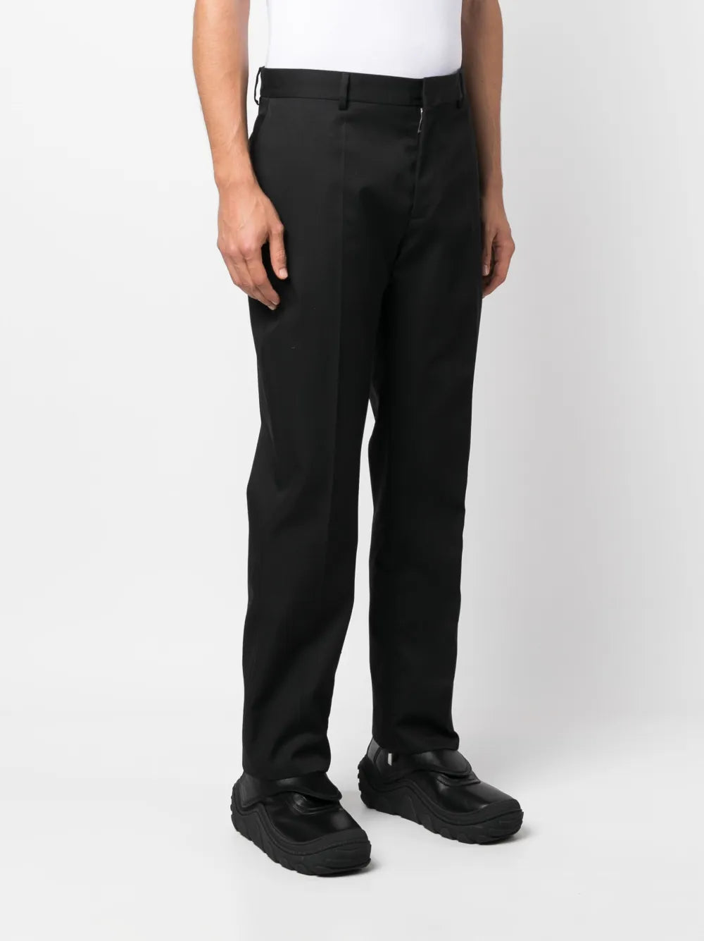 Off-White Straight Pants - image 3