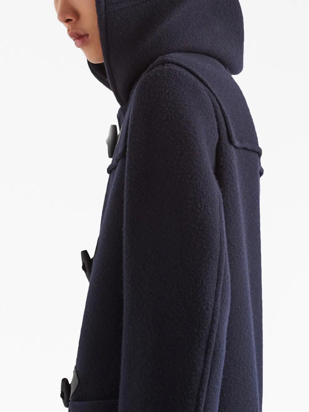Prada Wool Duffle Coat - image 8