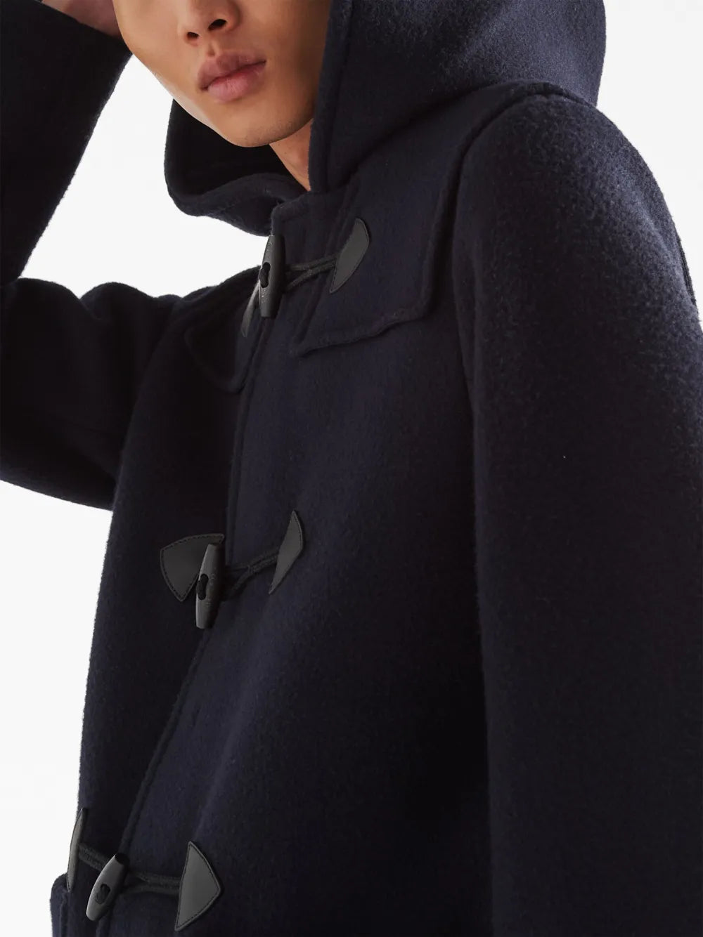 Prada Wool Duffle Coat - image 6