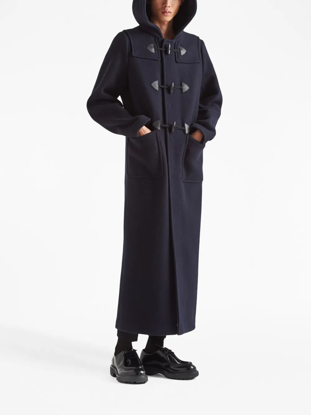 Prada Wool Duffle Coat - image 2