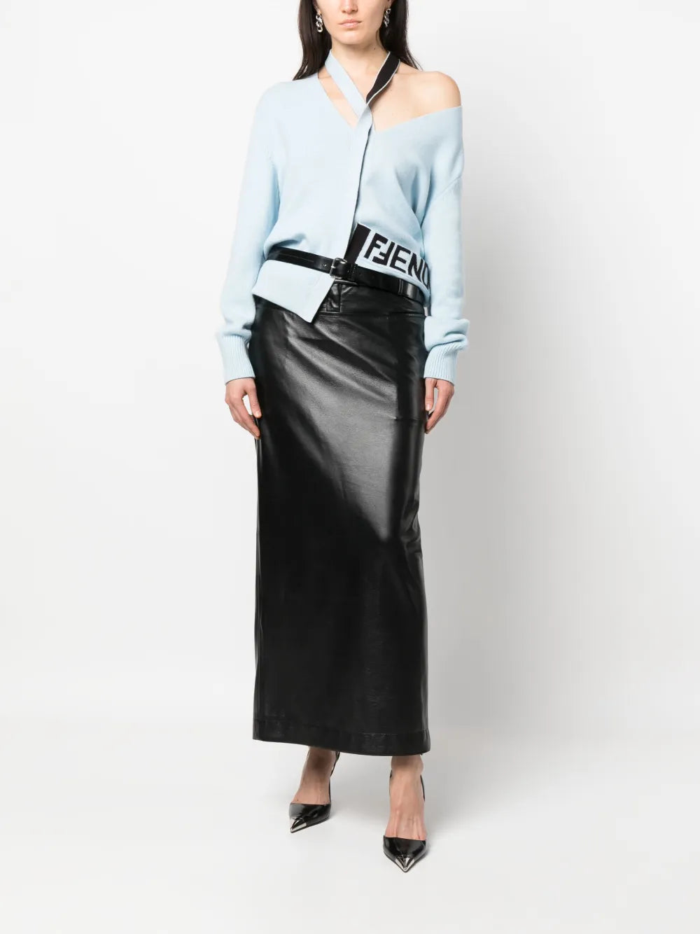 Fendi Cashmere Cardigan - image 2