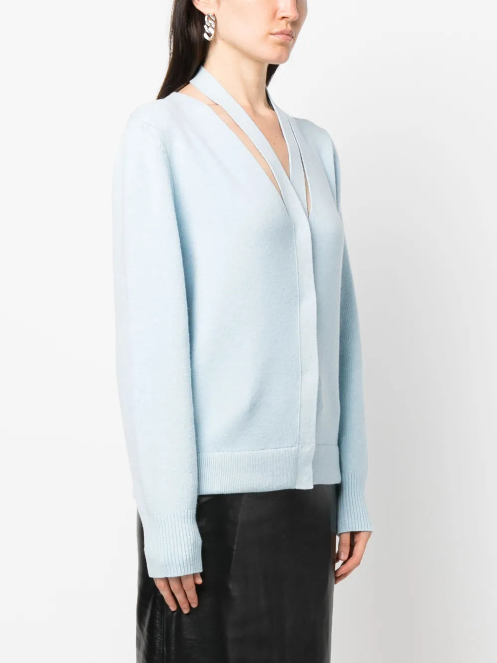 Fendi Cashmere Cardigan - image 3