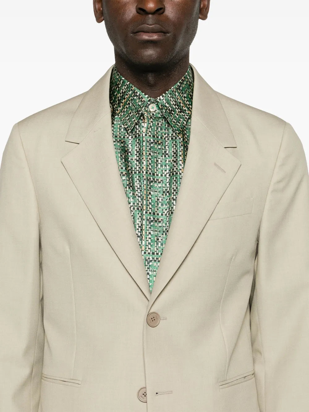 Fendi Wool Blazer - image 7