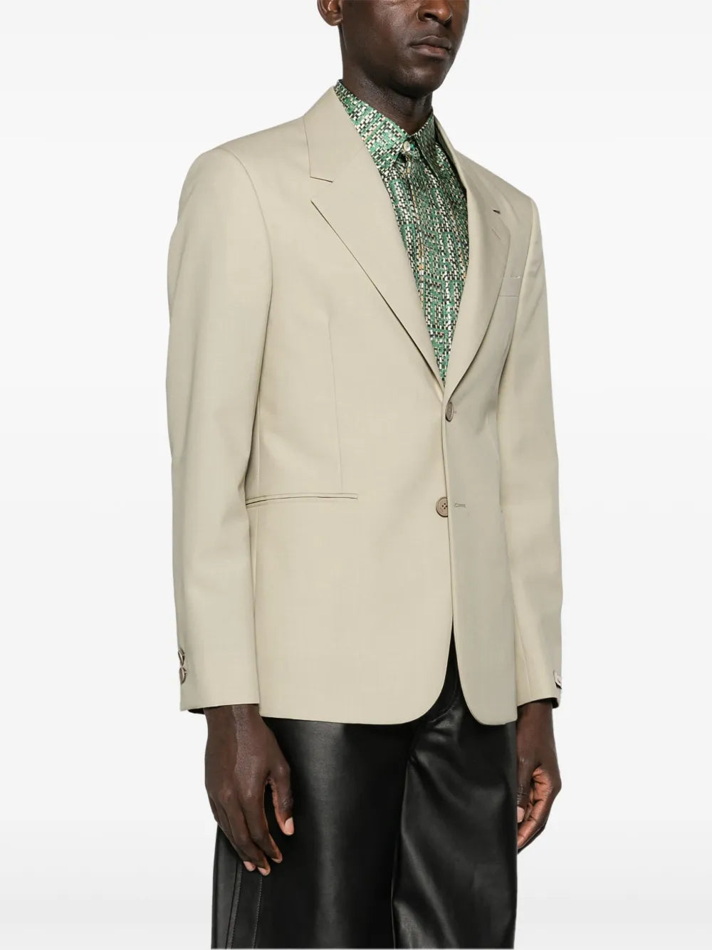 Fendi Wool Blazer - image 3