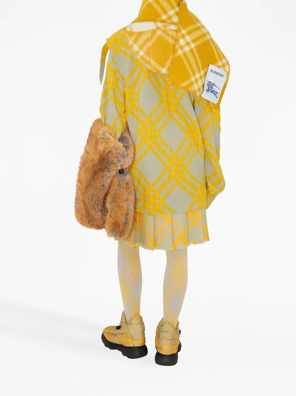 Burberry Wool Kilt Skirt - image 6