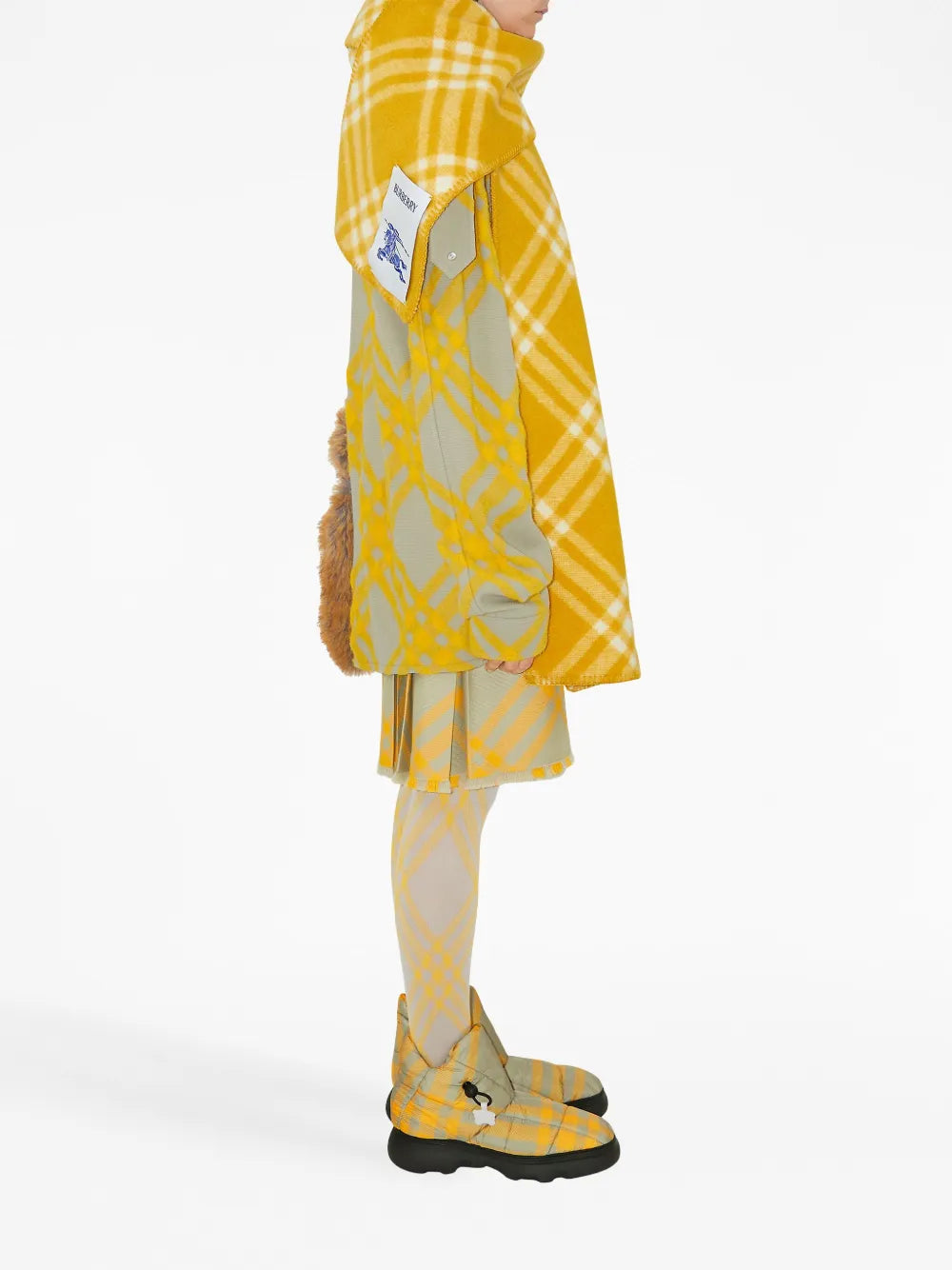 Burberry Wool Kilt Skirt - image 3