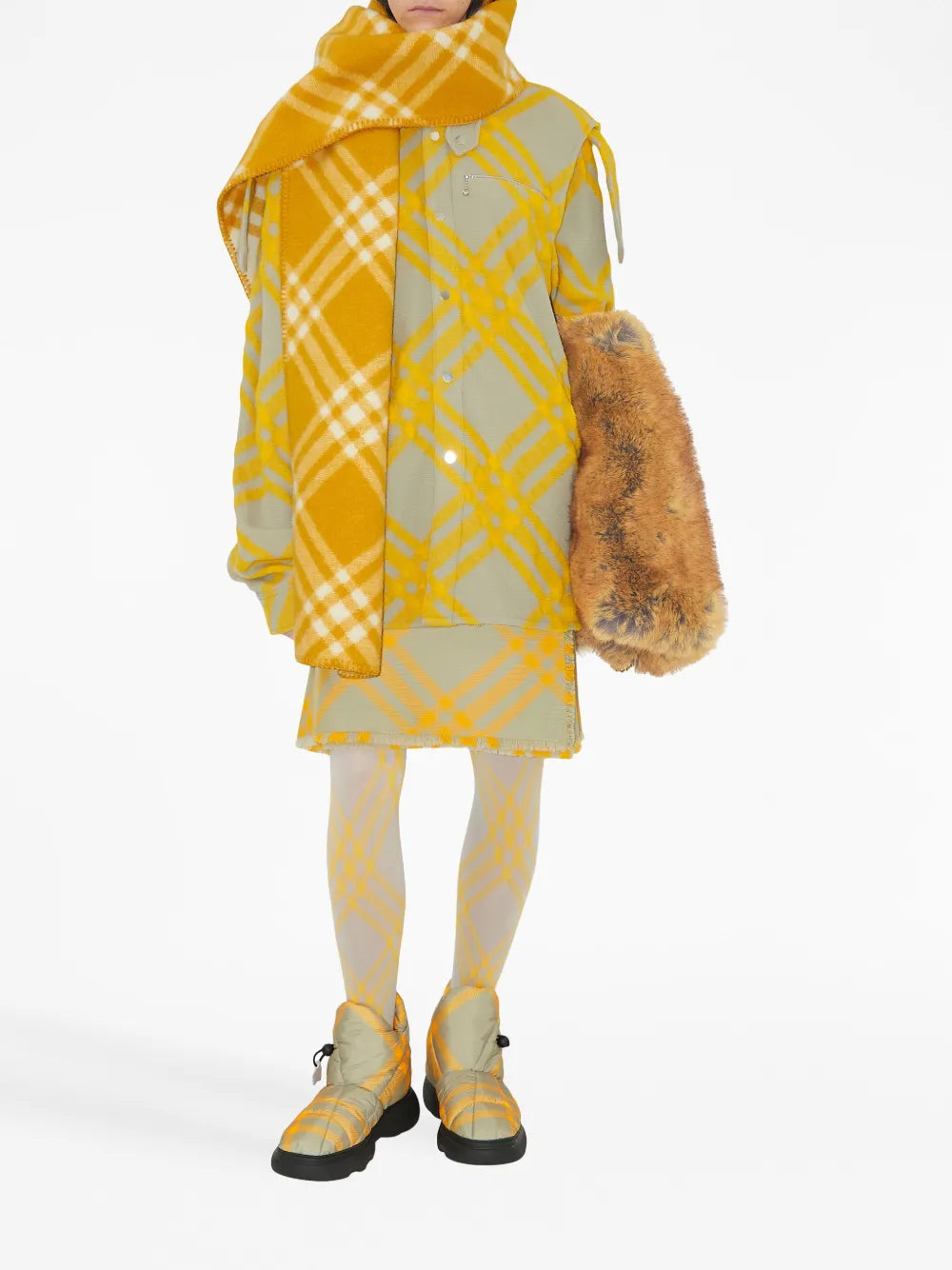 Burberry Wool Kilt Skirt - image 2