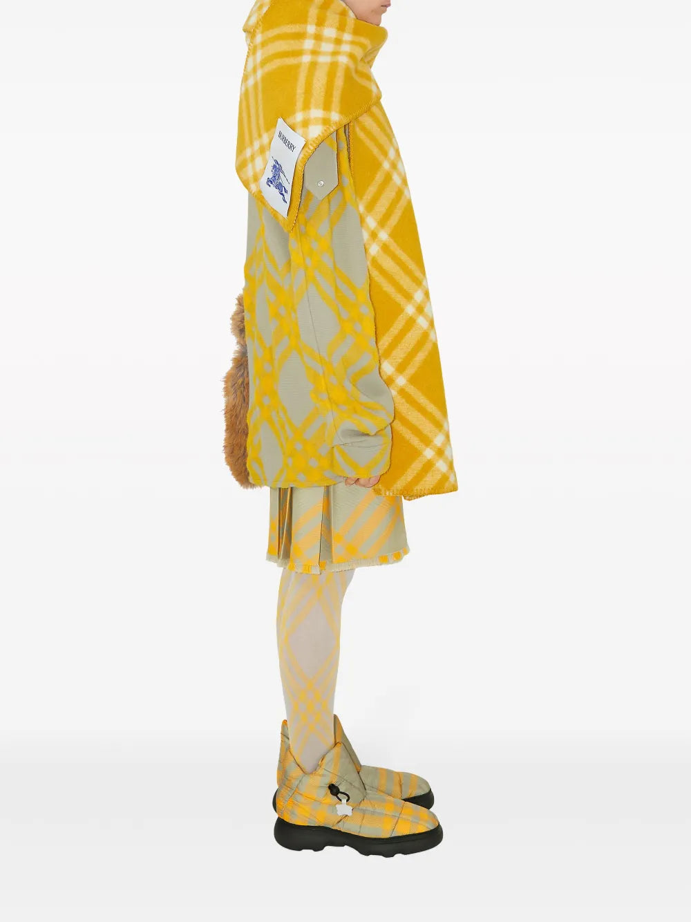 Burberry Oversized Utility Shirt - image 3
