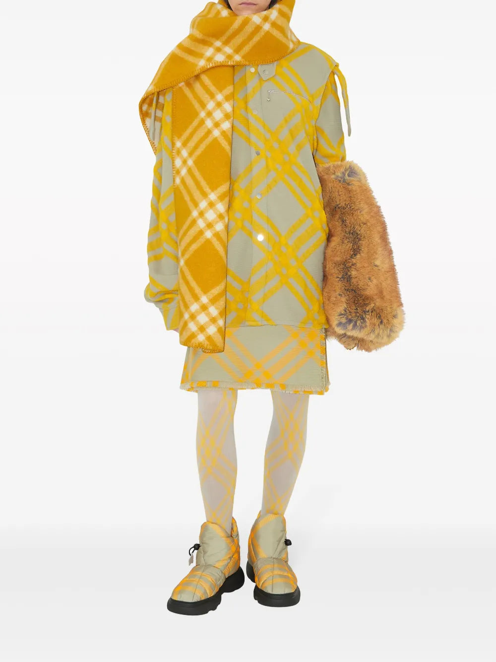 Burberry Oversized Utility Shirt - image 2