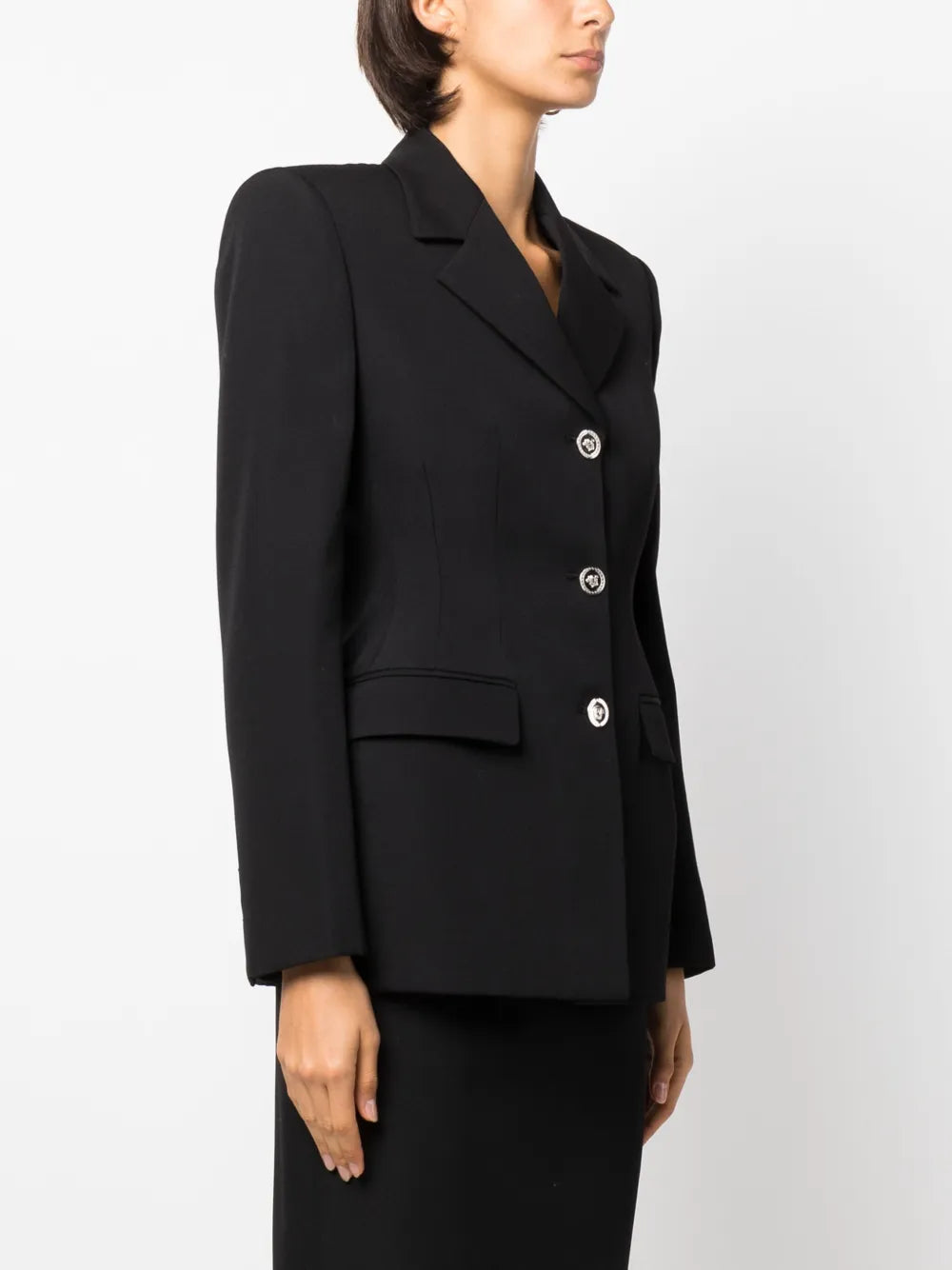Versace Wool Blazer - image 3