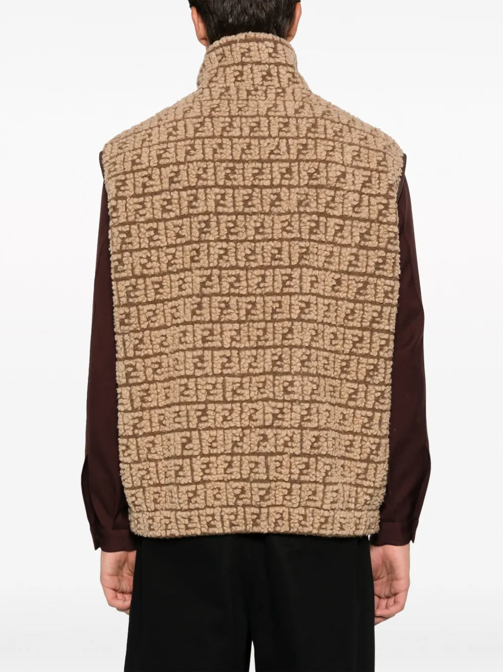 Fendi Sleeveless Jacket - image 6