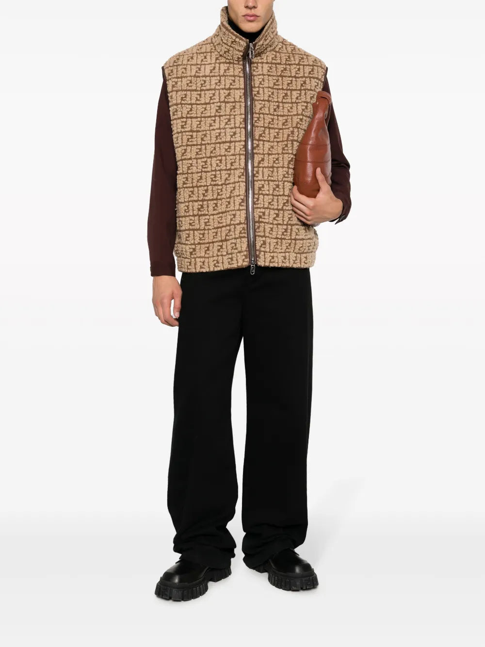 Fendi Sleeveless Jacket - image 2