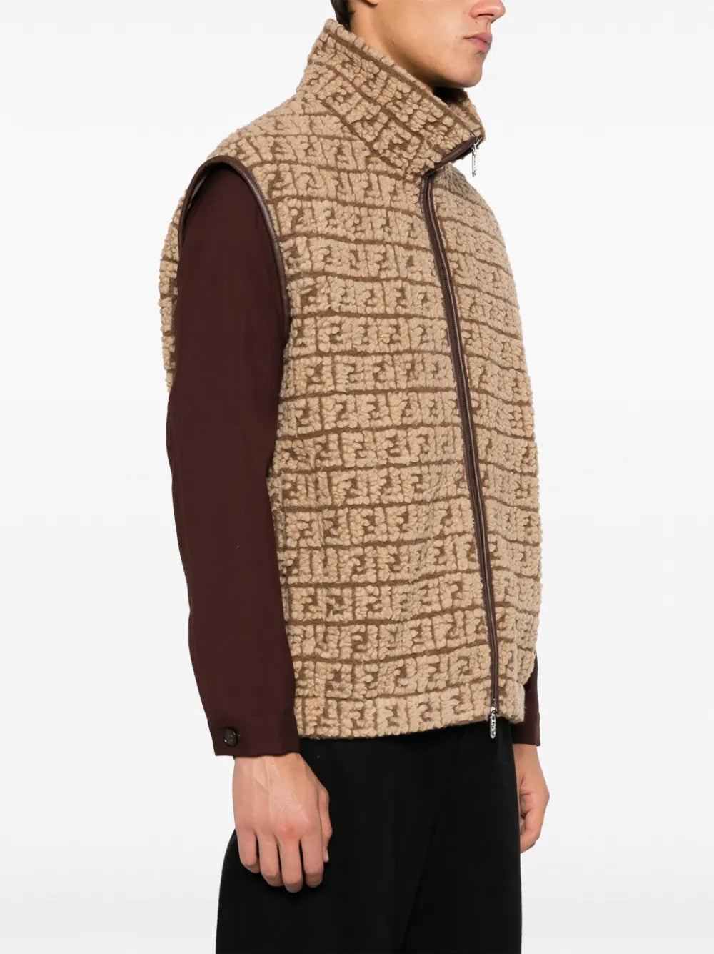 Fendi Sleeveless Jacket - image 3