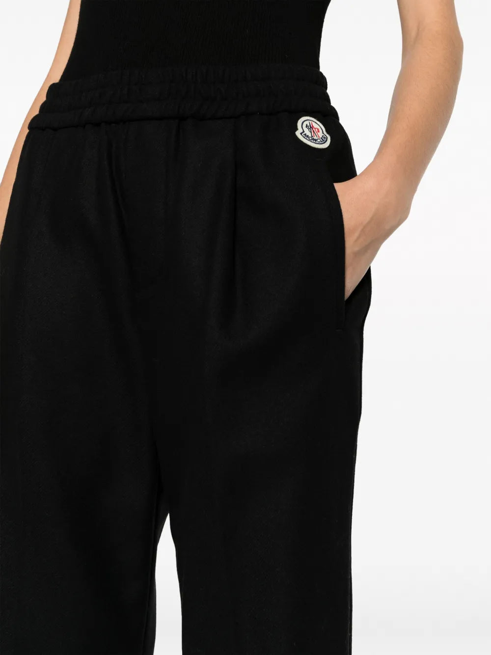 Moncler Elastic-Waist Trousers - image 7