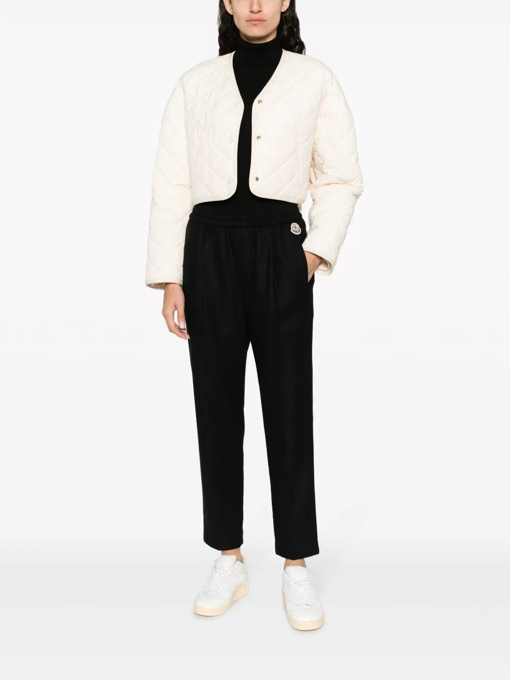 Moncler Elastic-Waist Trousers - image 2