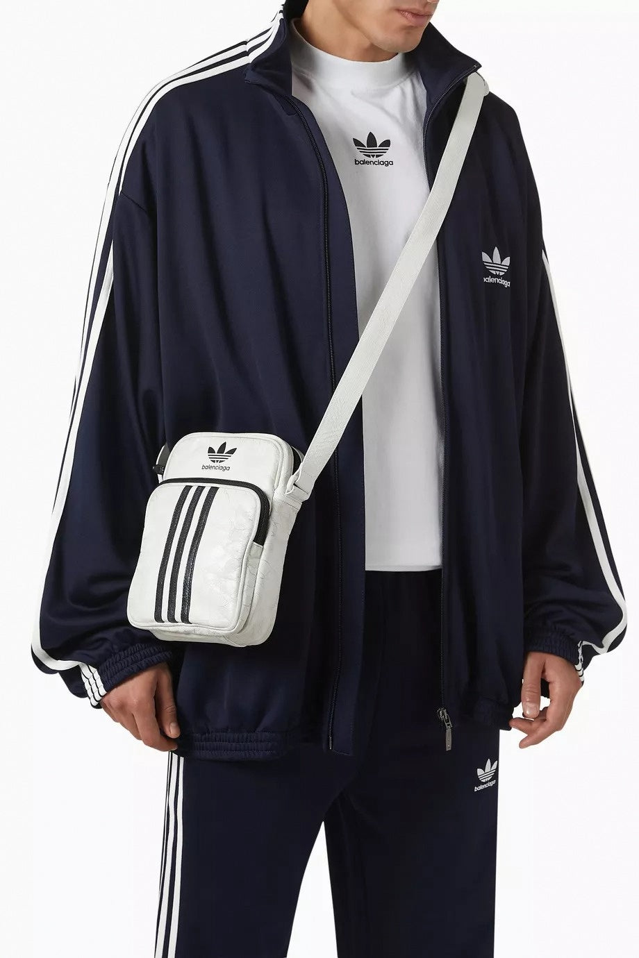 Balenciaga Balenciaga x Adidas Small Crossbody Messenger Bag - image 2