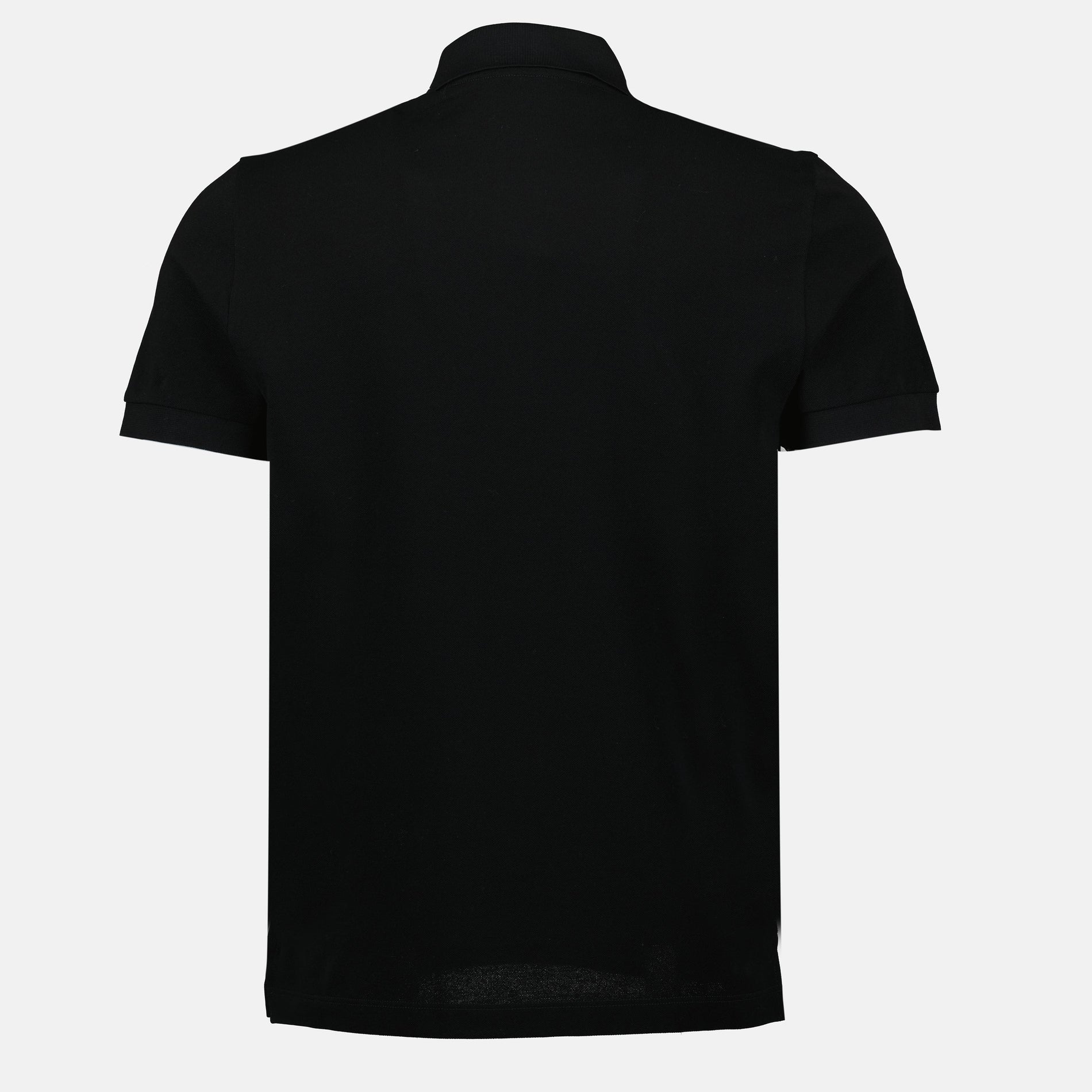 Fendi Fendi Black Polo Shirt with FF Logo Detail - image 2