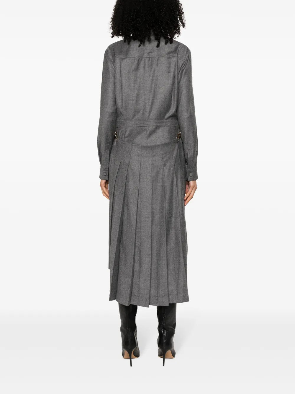 Fendi Wool Jumpsuit - image 6