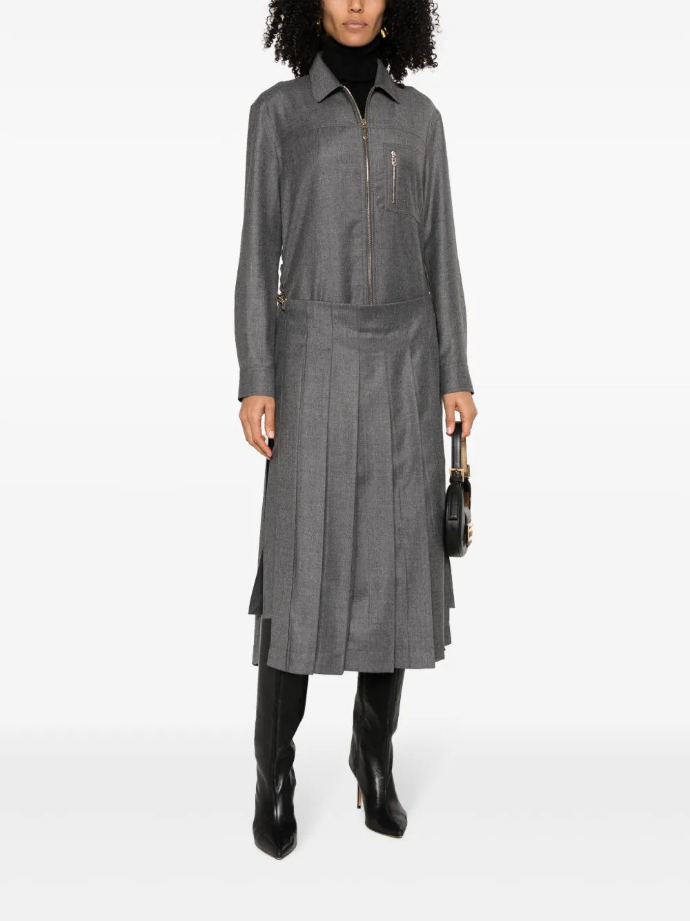 Fendi Wool Jumpsuit - image 2