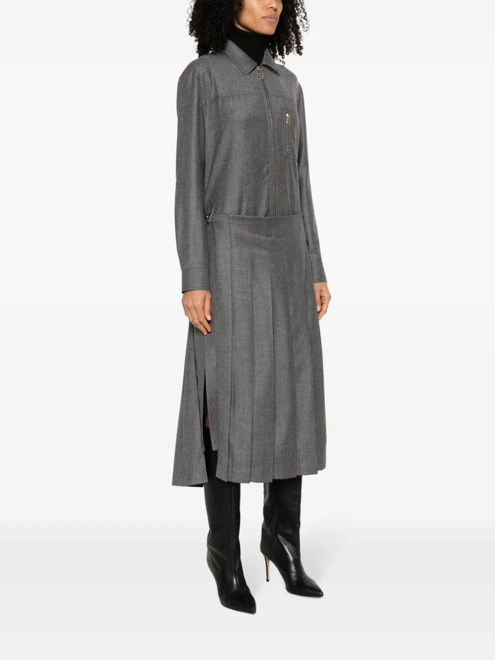 Fendi Wool Jumpsuit - image 3