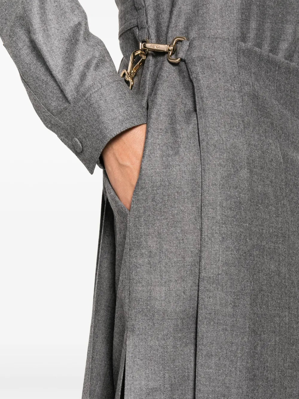 Fendi Wool Jumpsuit - image 7