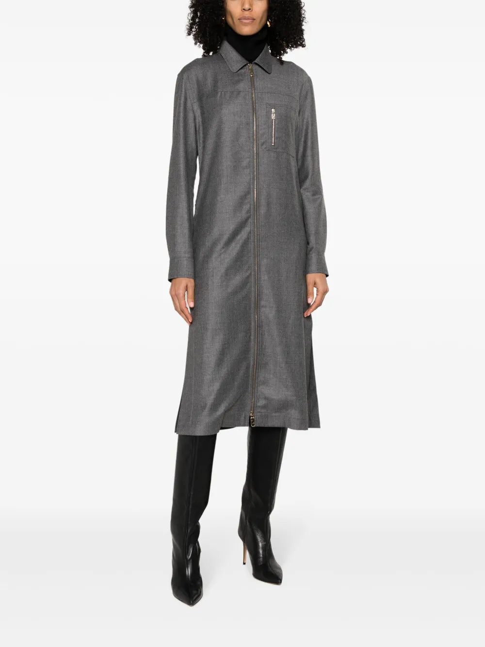 Fendi Wool Jumpsuit - image 8