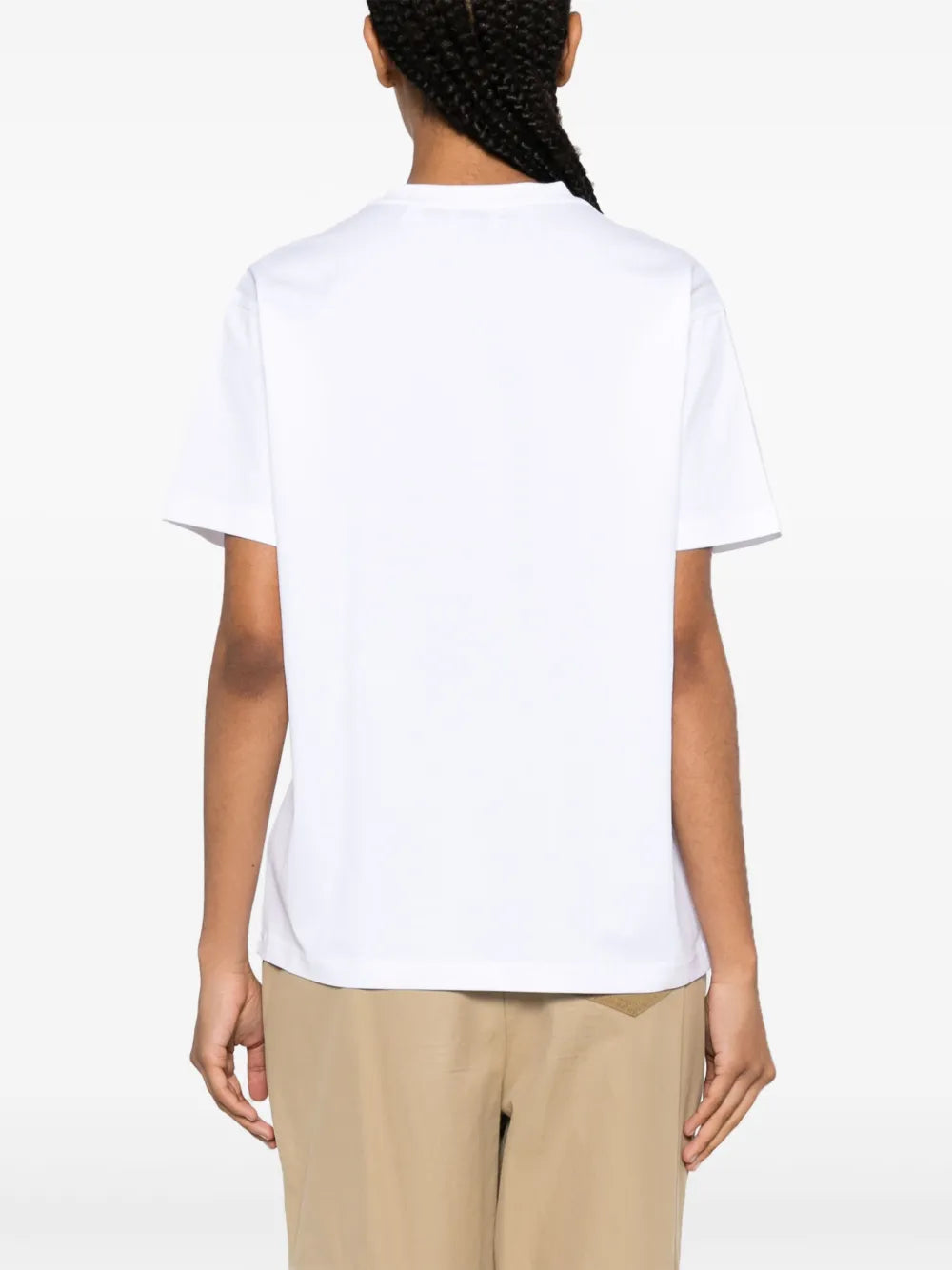 Burberry Check Pocket Cotton T-Shirt - image 6