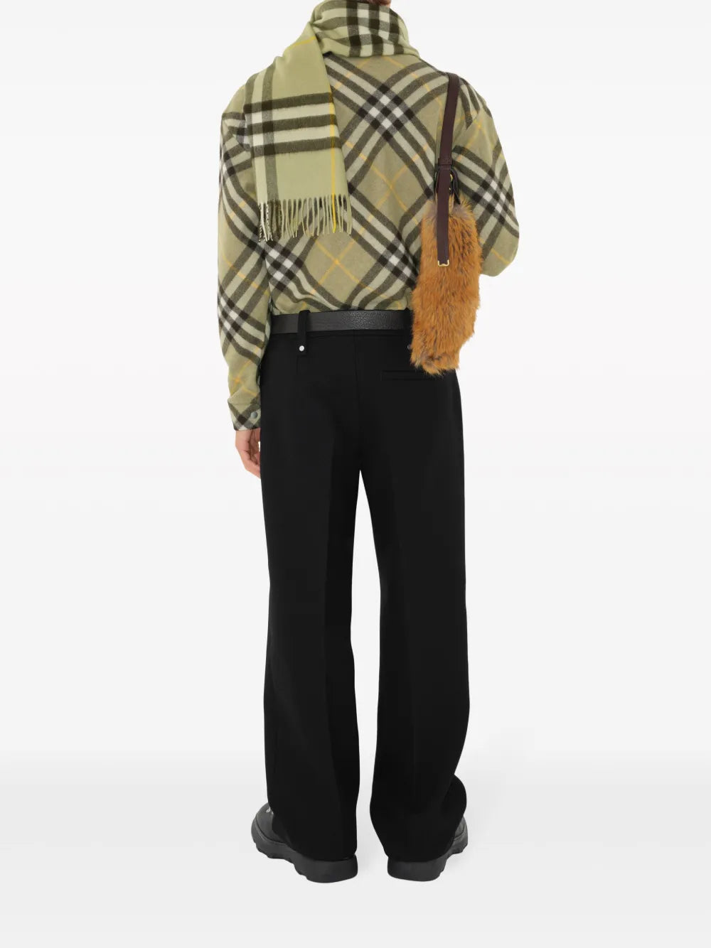 Burberry Wool Shirt - image 6
