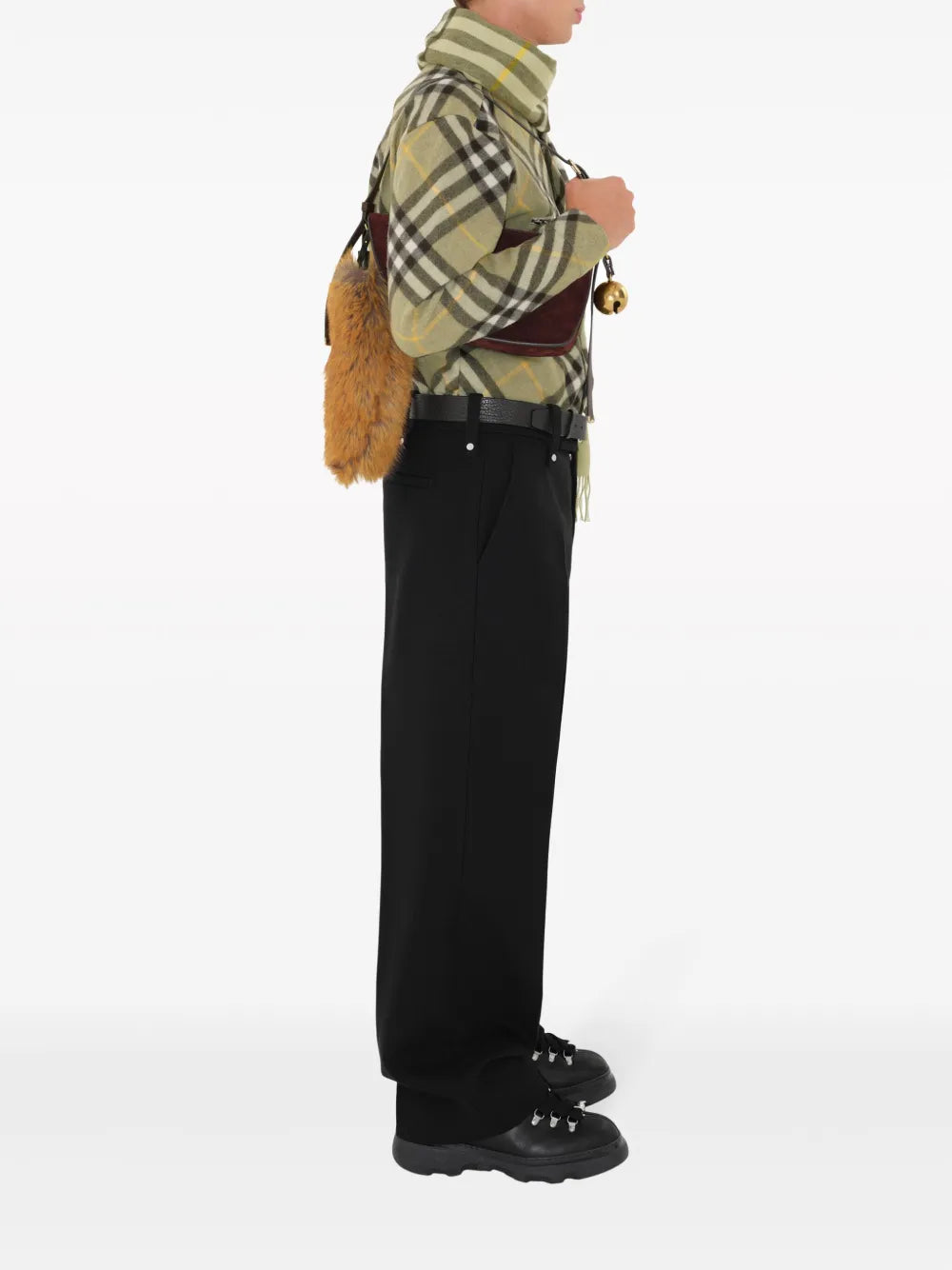 Burberry Wool Shirt - image 3
