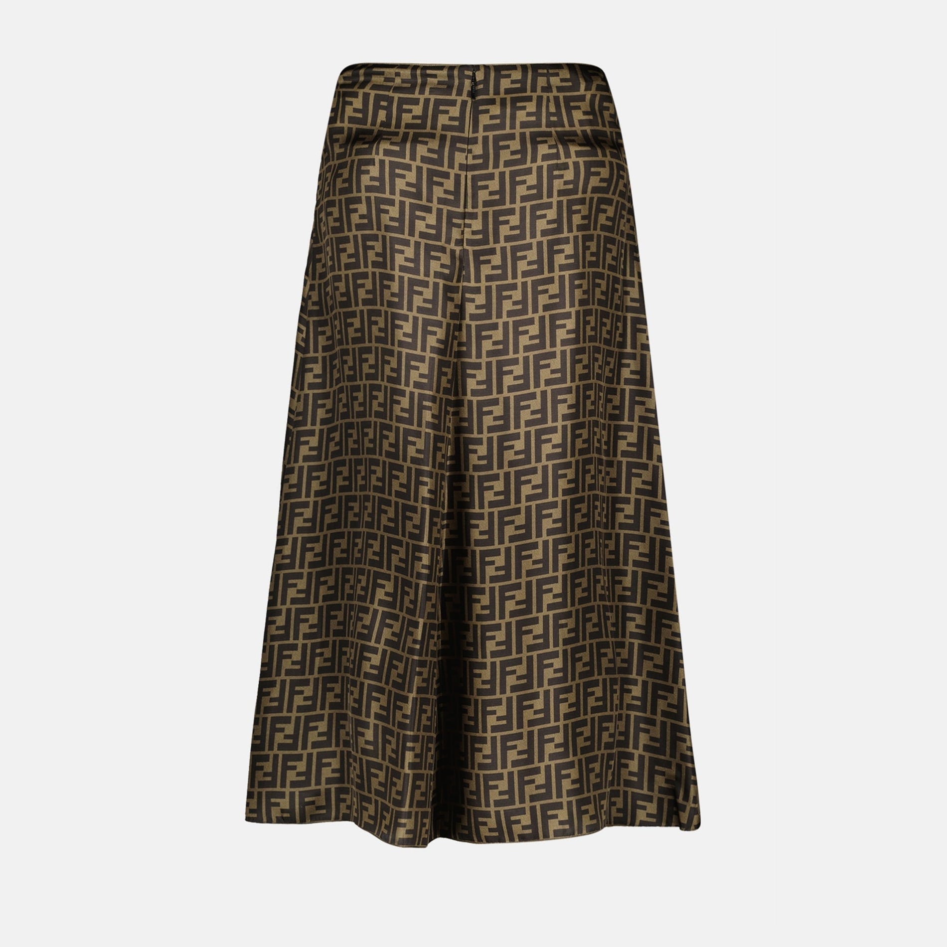 Fendi FF Silk Skirt - image 2
