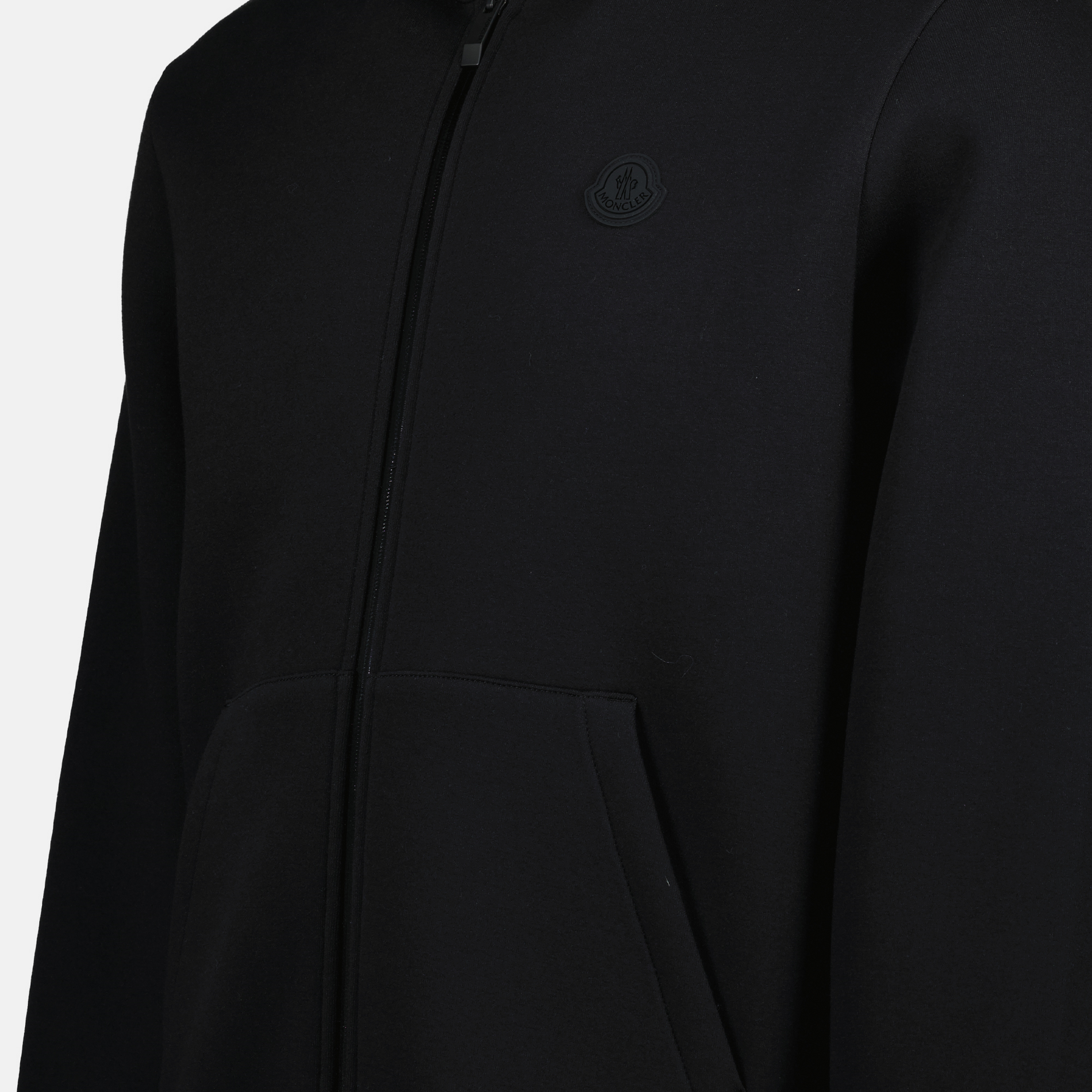 Moncler Zip-Up Neoprene Sweatshirt - image 5