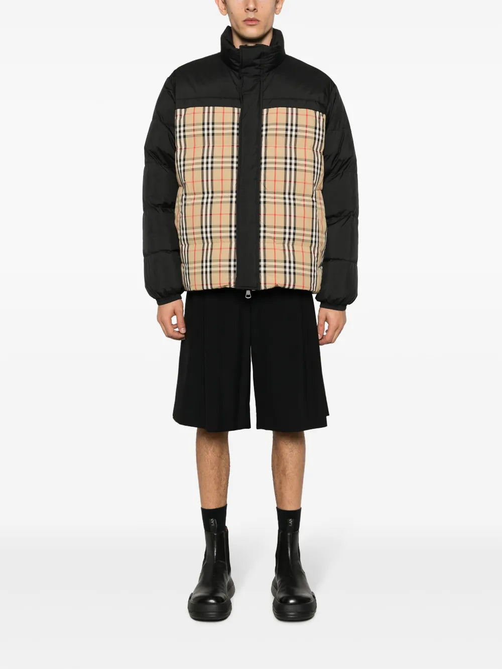 Burberry Reversible Down Jacket - image 2