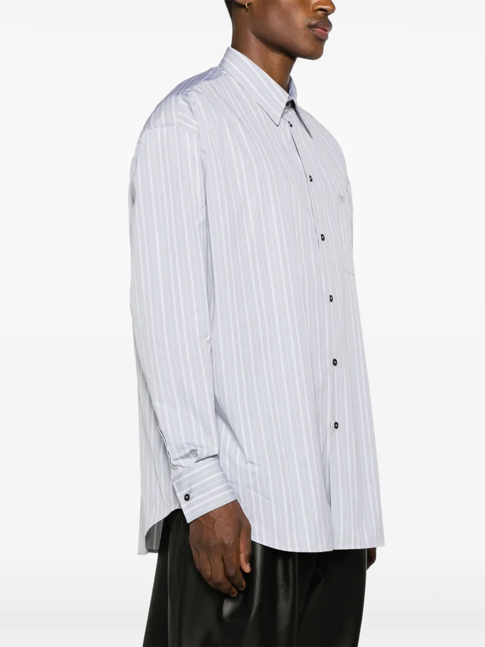 Off-White OW Striped Shirt - image 3