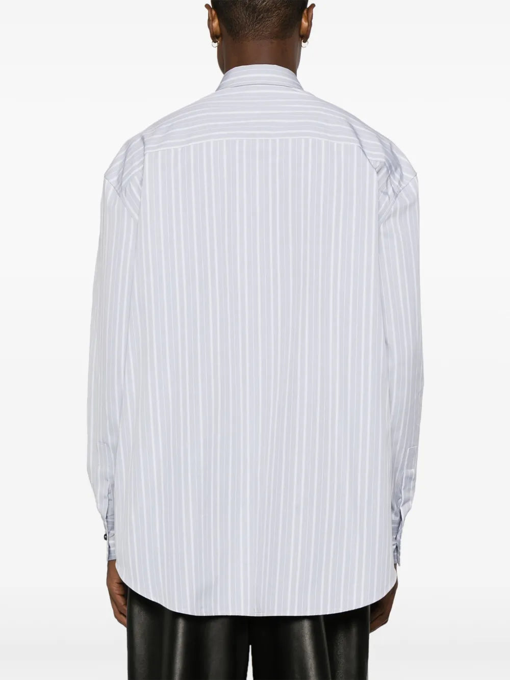 Off-White OW Striped Shirt - image 6