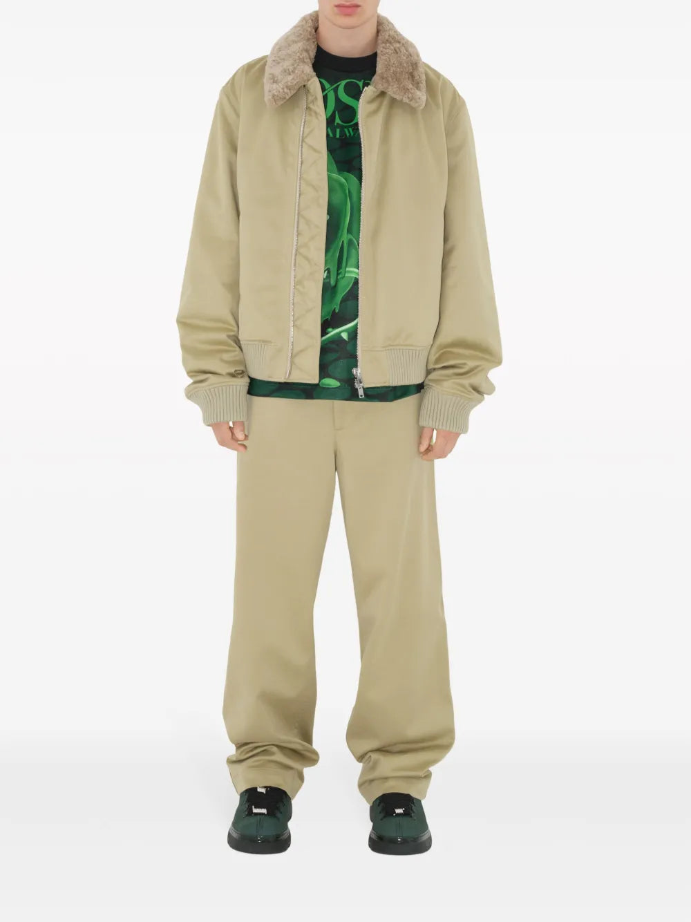 Burberry Bomber Jacket - image 2