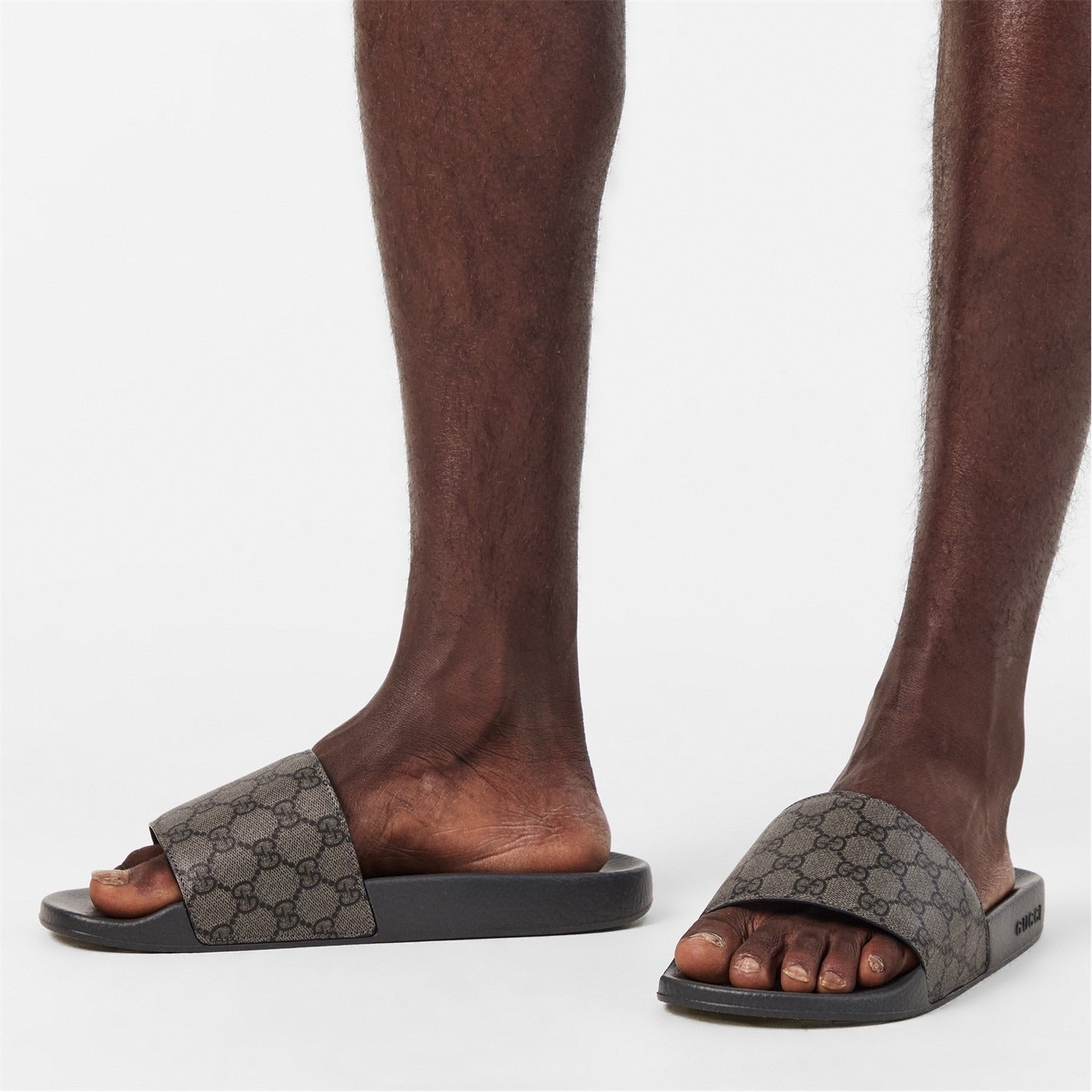 Gucci Men’s GG Slide Sandals - image 3