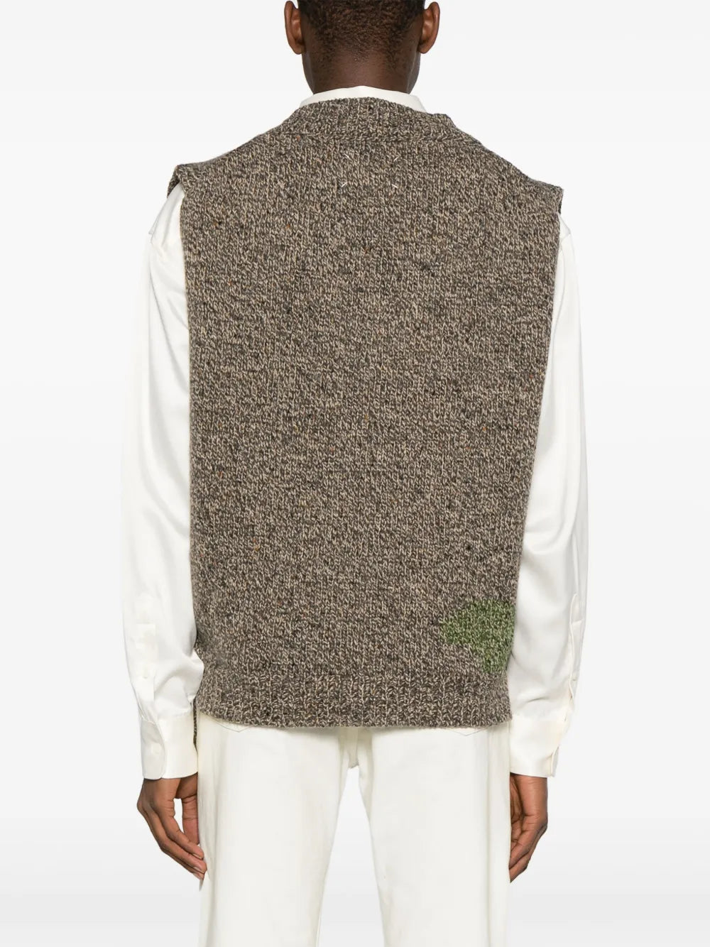 Prada White Utility Silk Shirt - image 6