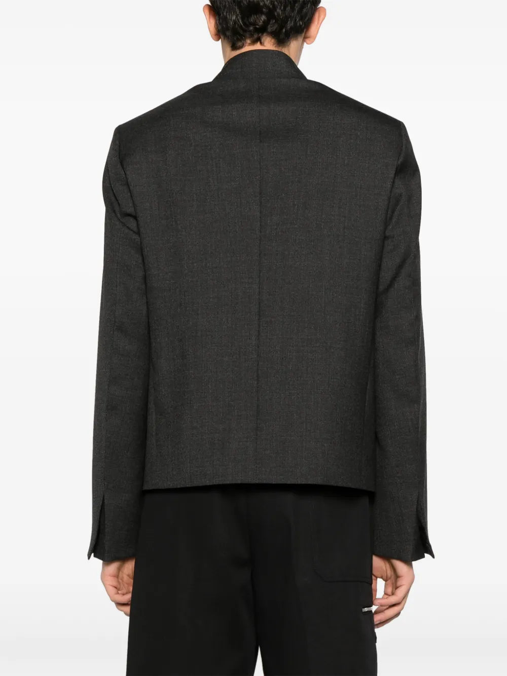 Givenchy Zip-Up Wool Jacket - image 6